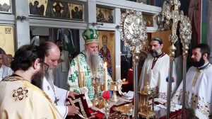 Jun 2020 Arhijerejska Liturgija Na Duhovski Utorak U Goliji 4