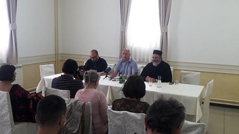 Konferencija Za Stampu U Niksicu