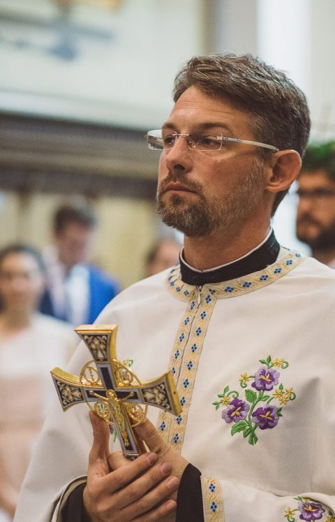Otac Nemanja Krivokapic