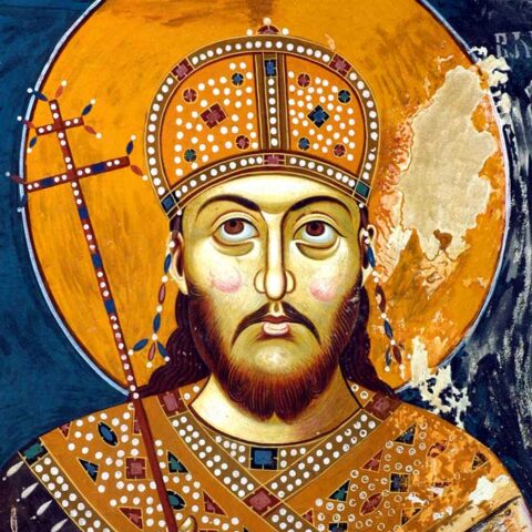 Serbian Emperor Stefan Dušan