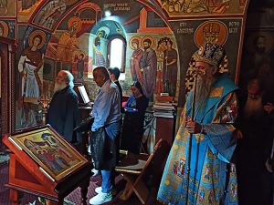 Arhijerejska Liturgija I Osvecenje Freskopisa U Bliskovi