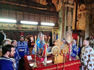Avg 2020 Arhijerejska Liturgija Na Veliku Gospojinu U Manastiru Piva 1