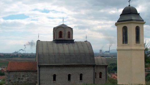 КиМ: Обијена Црква Покрова Пресвете Богородице Црква Покрова Пресвете Богородице