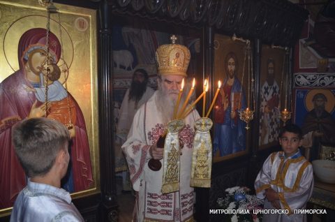 Mitropolit Savina Glavica