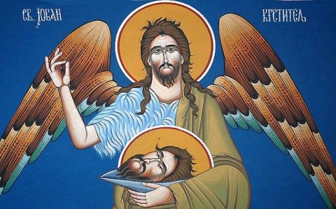 Usekovanje Glave Svetog Jovana Krstitelja