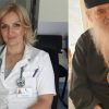 Doktorka Jelena Borovinić Bojović i Mitropolit Amfilohije