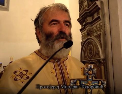 Otac Miodrag Todorovic