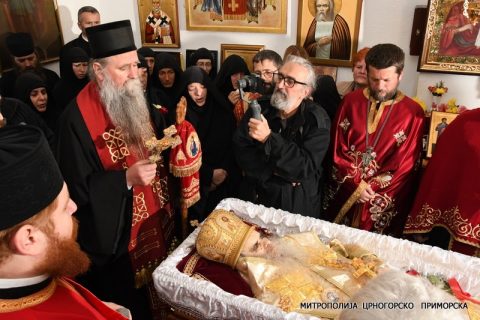 Помен Цетињски манастир