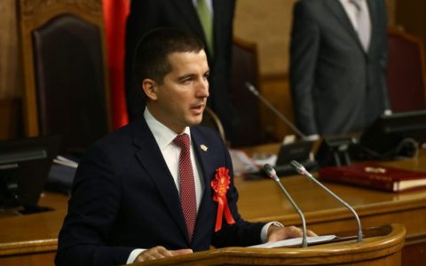 Предсједник Скупштине Алекса Бечић