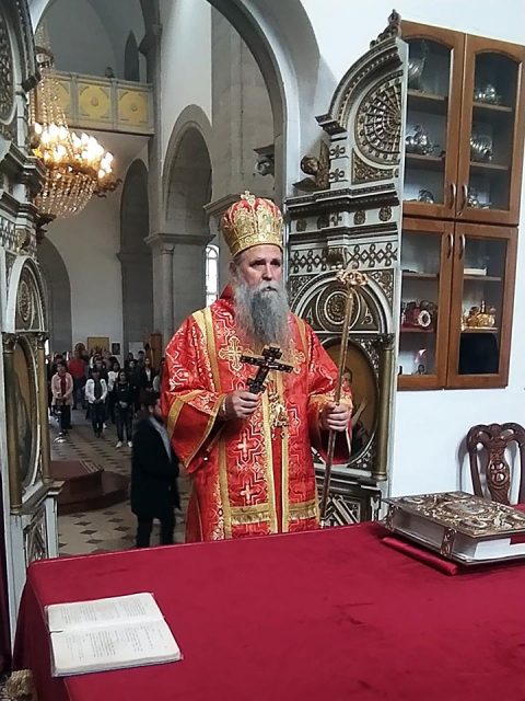 Okt 2020 Arhijerejska Liturgija U Niksicu