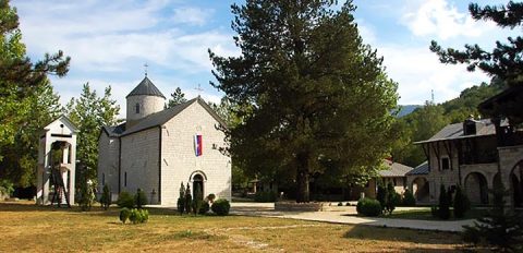 Okt 2020 Liturgija I Slava Zupskog Manastira