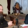 Jeromonah Justin Mrenović i Tijana