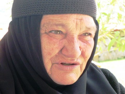 Мати Макарија Соколичка фото Радосав Стојановић