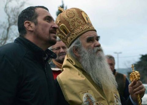 Митрополит и Младен Загарчанин