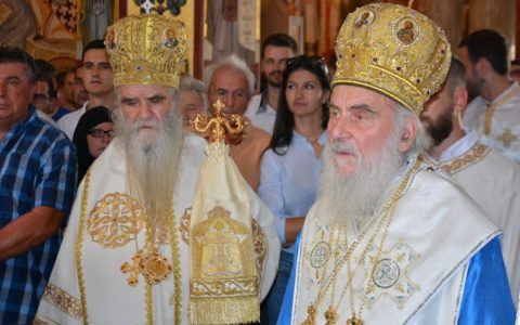 Патријарх и Митрополит