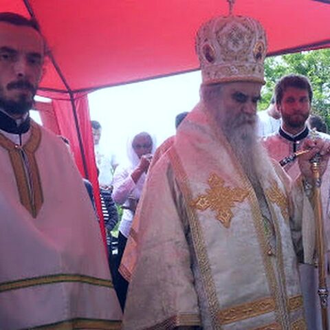Презвитер Оливер Суботиц и Митрополит