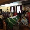Telo blaženopočivšeg Patrijarha srpskog Irineja