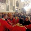 Episkop Stefan bogoslužio u Nikolajevskoj crkvi u Zemunu
