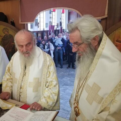 Патријарх Иринеј