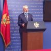 Premijer Zdravko Krivokapić