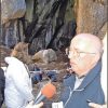 Profesor Slaviša Dobričanin u jami Volujak (Foto Ž. Rakočević)