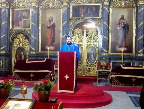 Протођакон др Дамјан Божић
