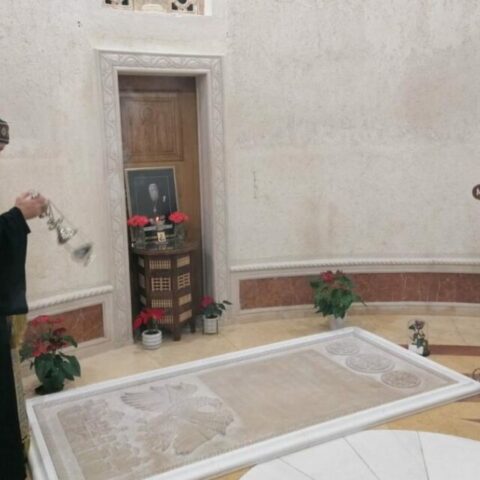 Владика Јован помен Митрополиту