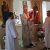 Episkop Kirilo na praznik Svetog arhiđakona Stefana bogoslužio u manastiru Svetog luke u Župi Nikšićkoj