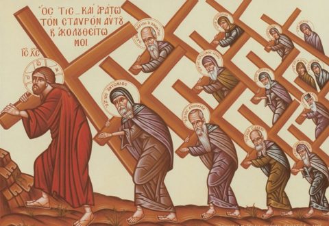 Иван Булатовић: „Крст Христов у свакодневном животу“ Krstovdan Ikona