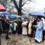 Налагање Бадњака Цетиње