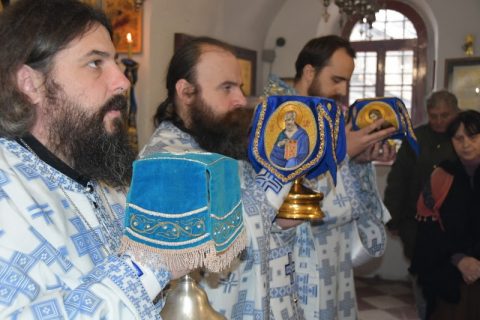 Отац Анђелко Боричић: Свети Сава, добри син који је себе принио на жртву за цио наш народ Отац Анђелко Боричић