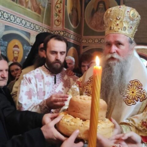Владика Јоаникије у Паштровићима