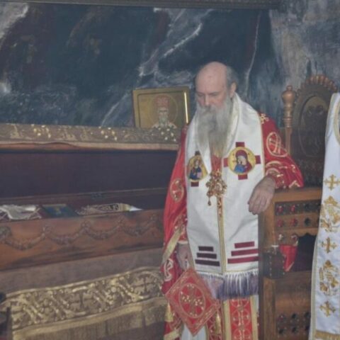 Владика Јоаван Острог