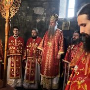 Jan 2021 Arhijerejska Liturgija Na Oce U Djurdjevim Stupovima 1