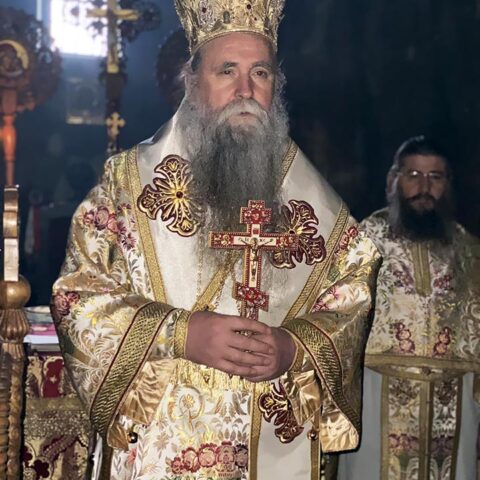 Jan 2021 Arhijerejska Liturgija Na Sabor Presvete Bogorodice U Djurdjevim Stupovima 2