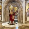 Episkop Kirilo u Hramu Hristovog Vaskrsenja u Podgorici