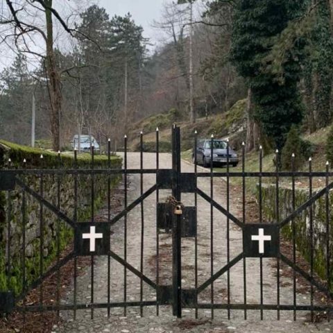 Kapija Cetinjski Manastir