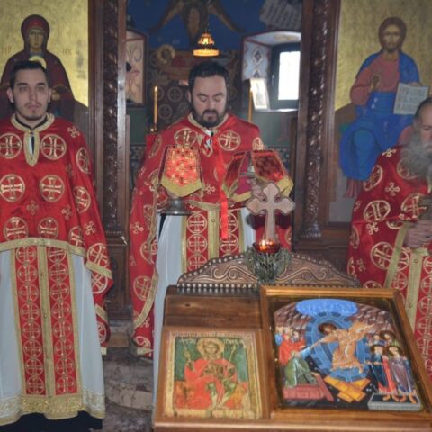 Отац Дејан Грчић