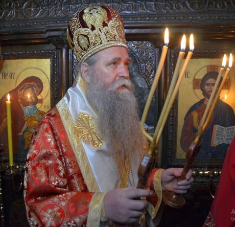 Владика Јоаникије богослужио у Горњем Острогу