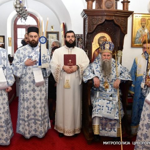 Vladika Joanikije Cetinje