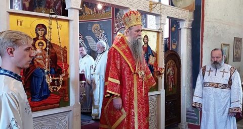 Arhijerejska Liturgija Na Sveta Tri Jerarha