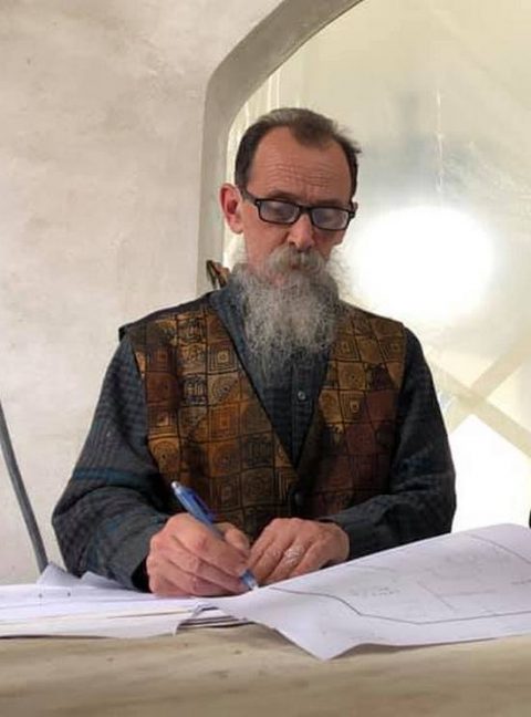 фрескописац Гаврило Марковић
