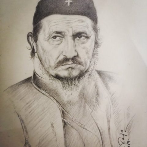 Crtez Vladika Atanasije Jevtic