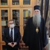 Episkop Joanikije i francuski ambasador