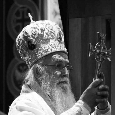 Епископ ваљевски Милутин (Извор Манастир Каона)