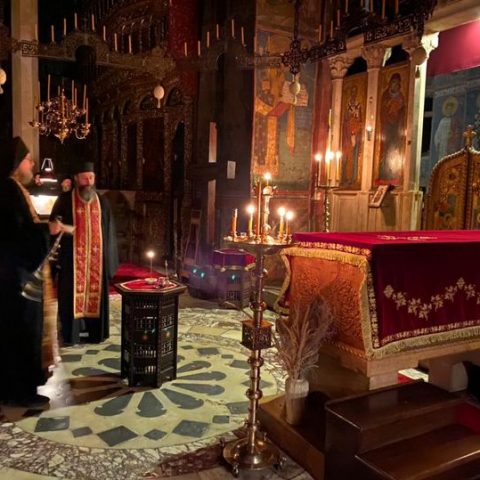 Помен Владици Атанасију