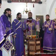 Помен жртвама НАТО бомбaрадовања у Цетињском манастиру