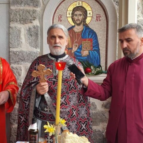 Слава цркве у Момишићима