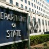 State Department Sign
