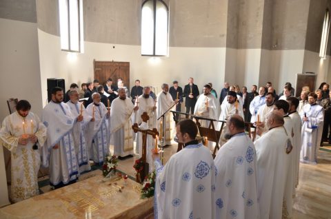 Заупокојена Литургија и годишњи помен Владики Милутину